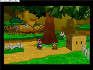WT paper mario pt.2 Le marteau et troopa junior