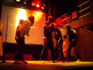 Kiffnobeat (en live au Café de versaille) - Master Two v.2