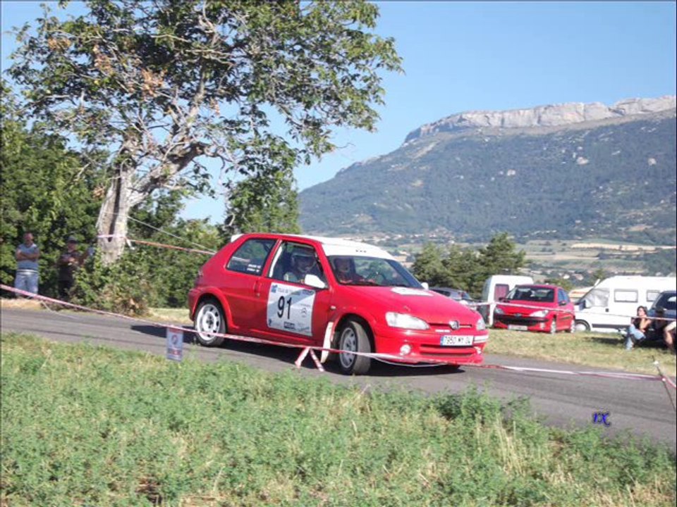 rallye gap racing 2010 4eme 3eme partie