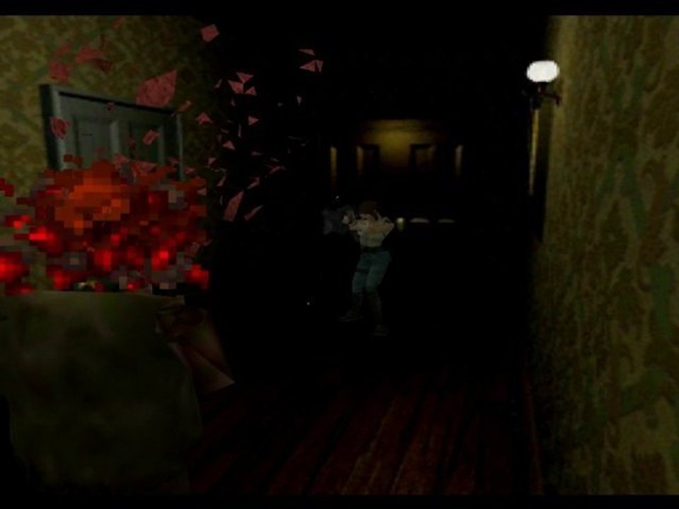 Resident Evil Director's cut (mode Avancé) 02 jill valentine