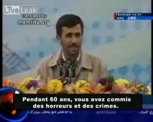 Les Sioniste démasqué par l'iran