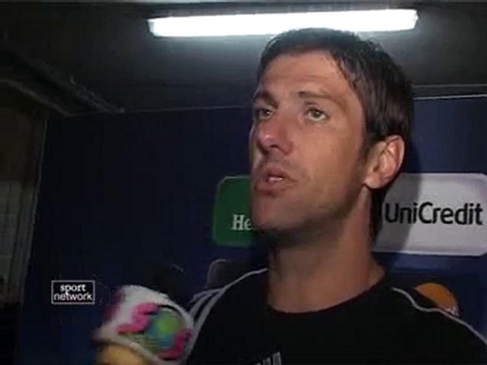 Krstajic posle meca u Briselu