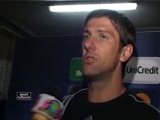 Krstajic posle meca u Briselu