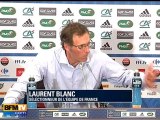 La liste des 21 joueurs de Laurent Blanc
