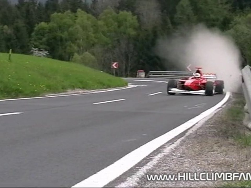 Neveril Dusan Crash Rechberg 2009