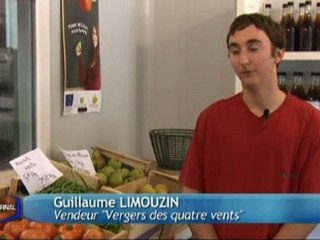 Vente directe des fruits et légumes