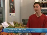 Vente directe des fruits et légumes