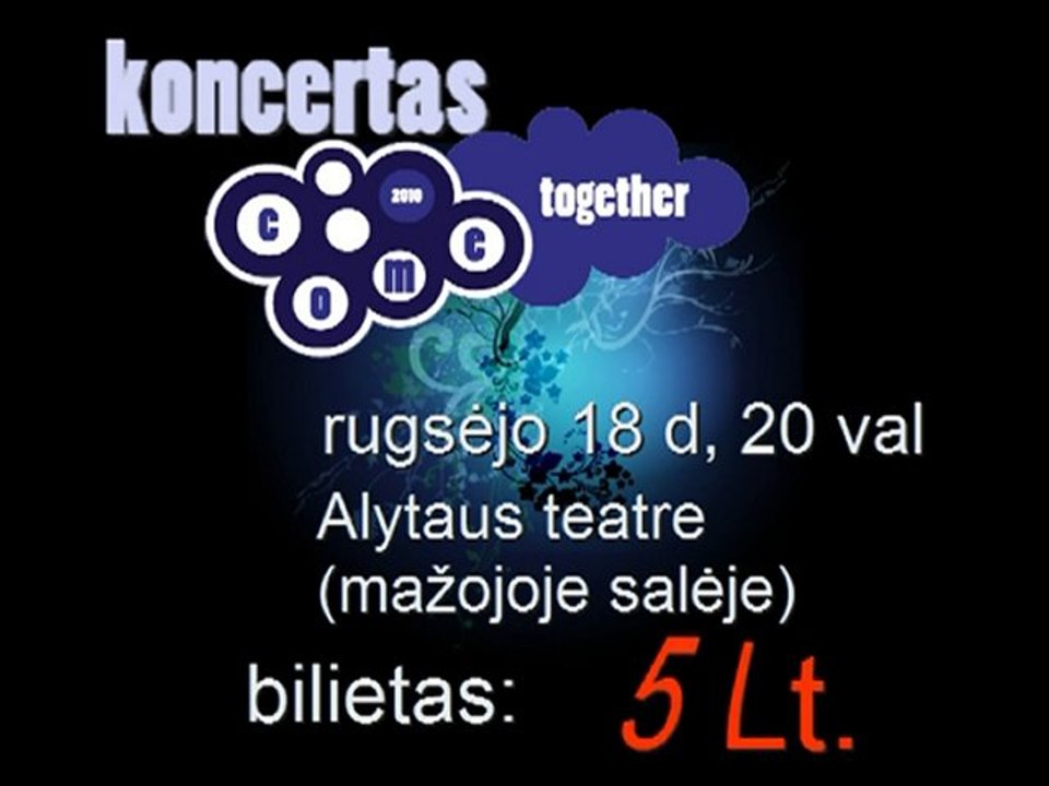 cometogether2010