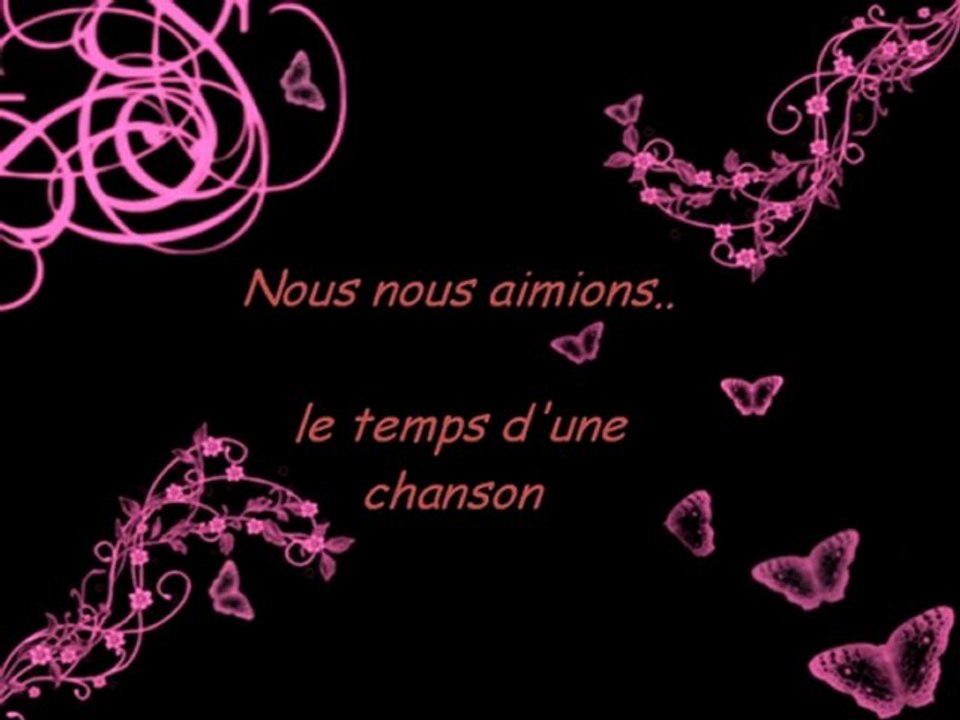 "la javanaise" chanté par moi