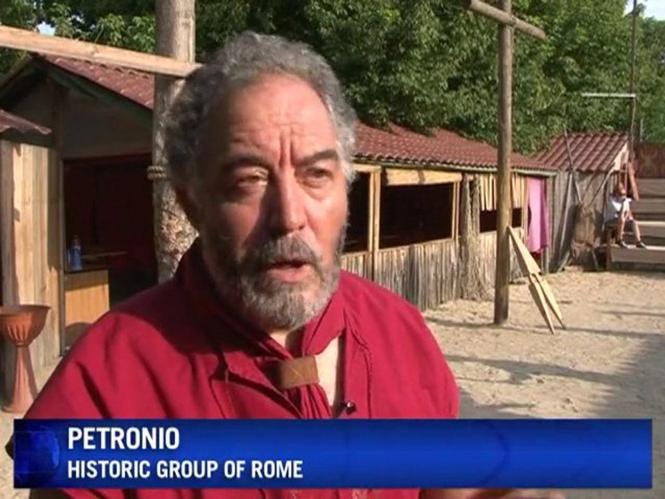 Gladiator school offers classes in ancient combat