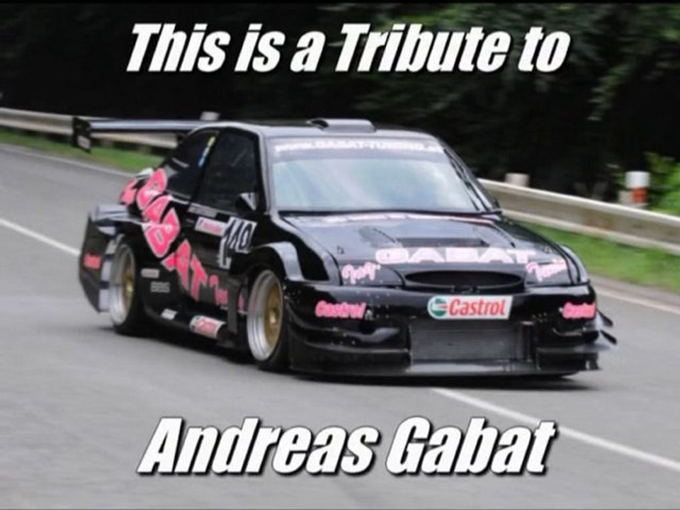 Andy Gabat Ford Escort Cosworth Baba 2008