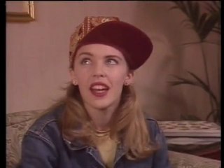 Kylie Minogue talking about Hand On Your Heart and performing