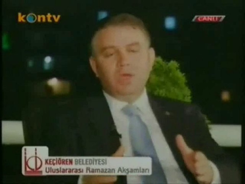 Alparslan, Kon TV'de Referandumu Anlatıyor 1.Bölüm
