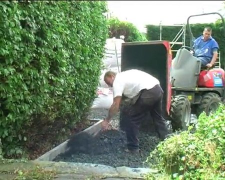 Distinctive Driveways Scotland Landscaping in Dunfermline