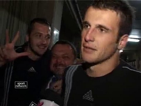 Marko Jovanović posle plasmana u LS