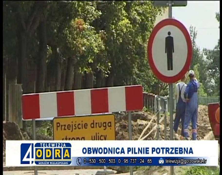 Obwodnica pilnie potrzebna