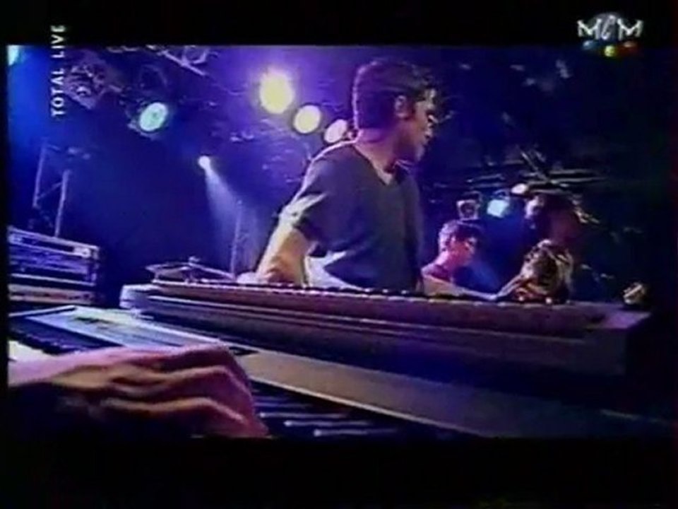 Saez - My girl - Live MCM Café 2000