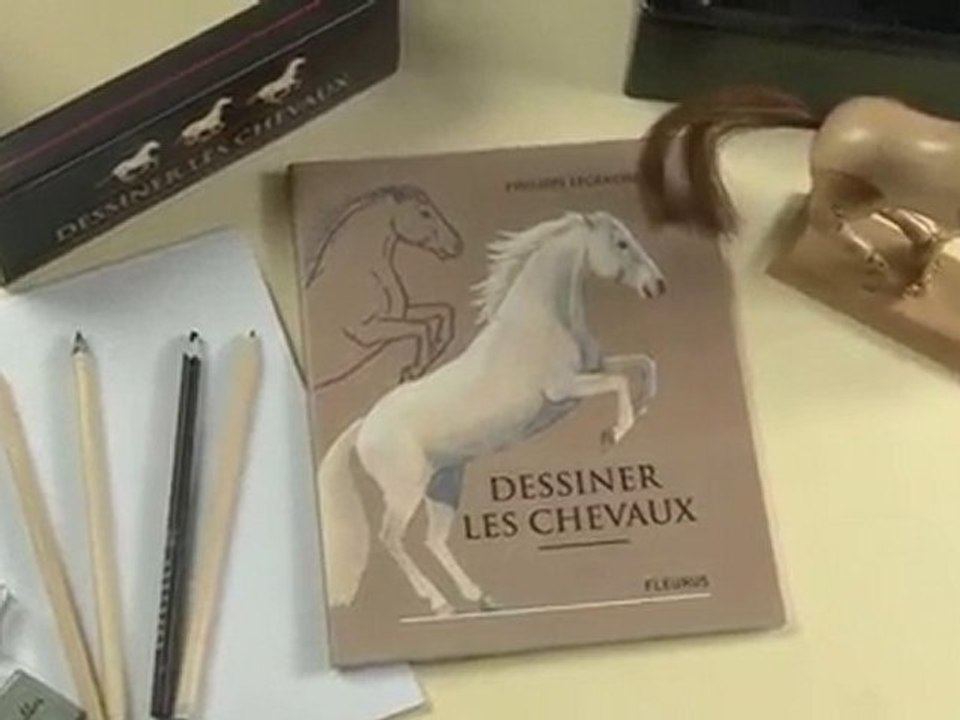Dessiner les chevaux