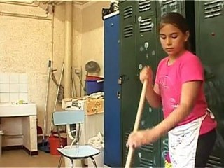 Atelier Vidéo.Qui a volé la Rose de Marillac ? TDA. 2010.