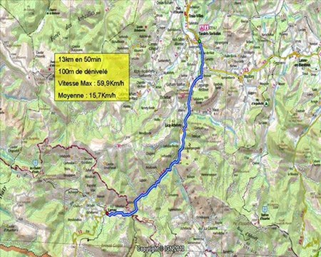 Traversée VTT des pyrénées ouest en Solo