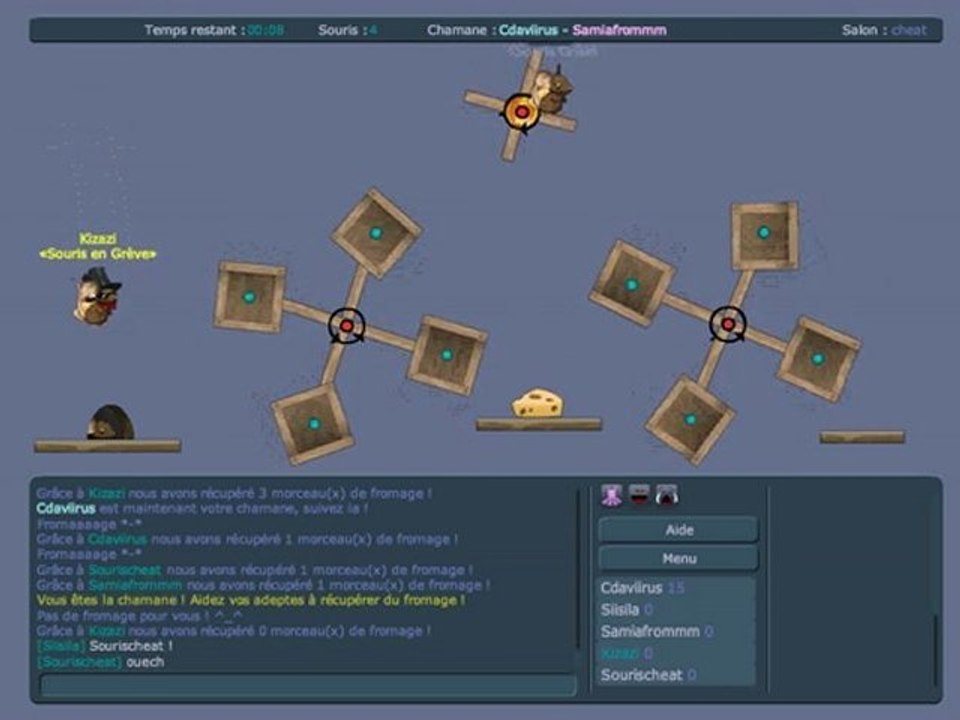 Transformice  cheater