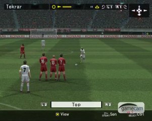 Winning Eleven 8 Goals-Roberto Carlos freekick