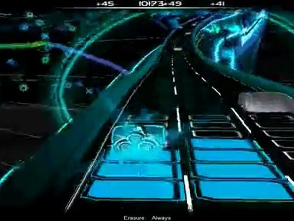 audiosurf - erasure - always