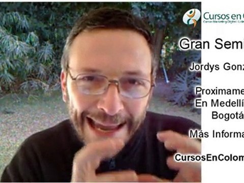 Cursos en Colombia. Seminario Marketing Internet en Colombia