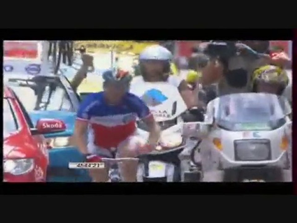 Tour de France 2010  Etape 15 (Direct & Résumé)