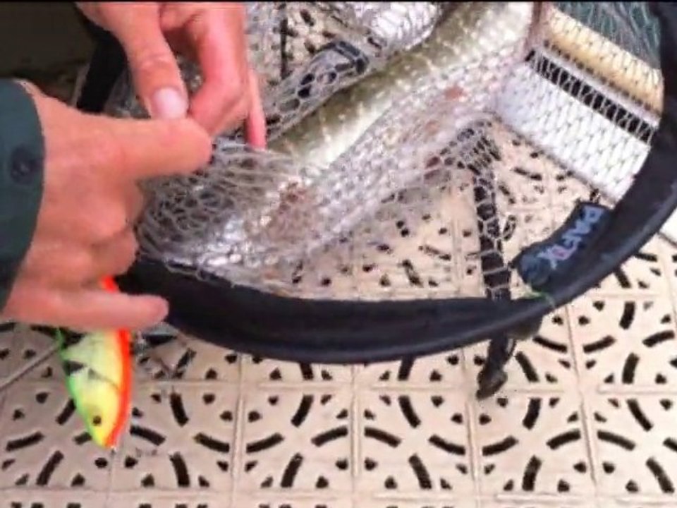 UTILISATION DU FILET ANTI ACCROCHE PAFEX