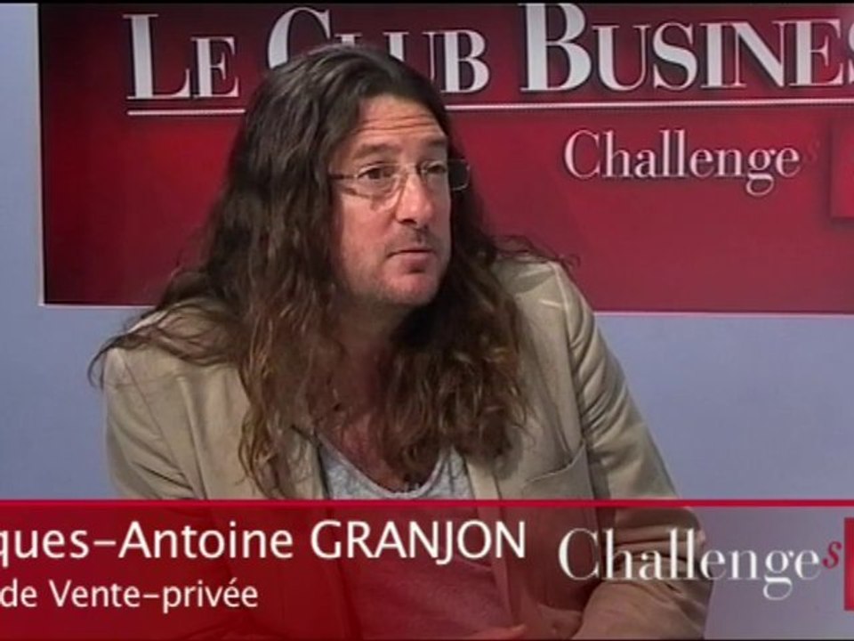Club Business : Jacques-Antoine Granjon (Vente-privée.com)