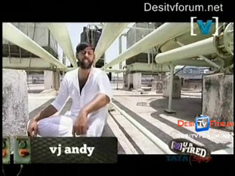 [V] U R Fired - 26th August 2010- pt1