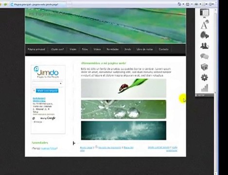 Como crear una página web gratis y fácil ,Paso a Paso