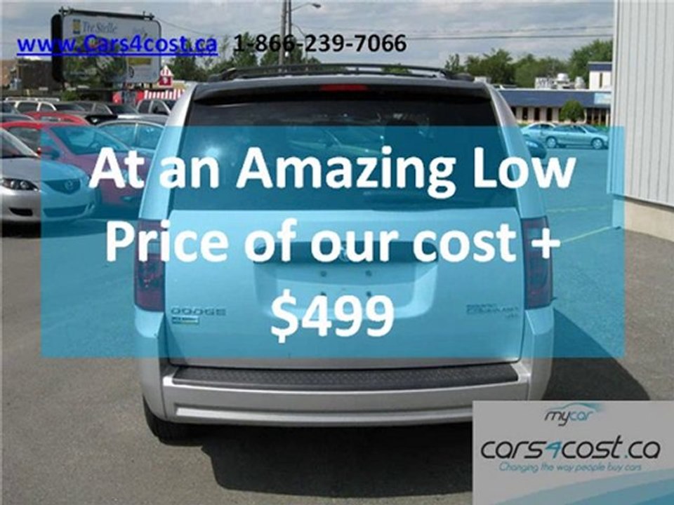 2009 Dodge Grand Caravan SE KIngston | Cost + $499