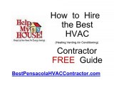 Get Best Pensacola HVAC Air Conditioning, HVAC Heating Serv