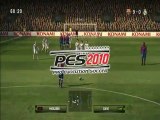 Match Real Madrid vs Barcelone sur PES 2010 PC