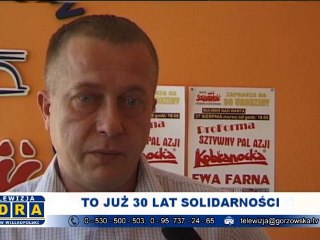 To już 30 lat Solidarności