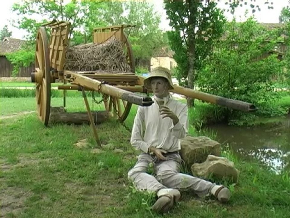 Classe Artistique. Les voyageurs de l'Histoire. TDA. 2010.