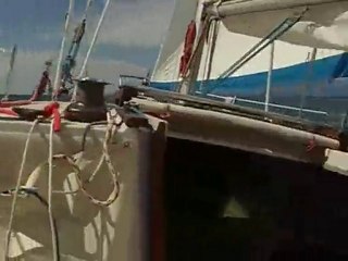 Voilier jeanneau brio Lioric du coté de Solenzara - 1 ris