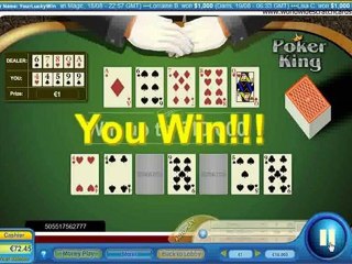 Poker King | Casino ScratchCards | WorldWideScratchCards
