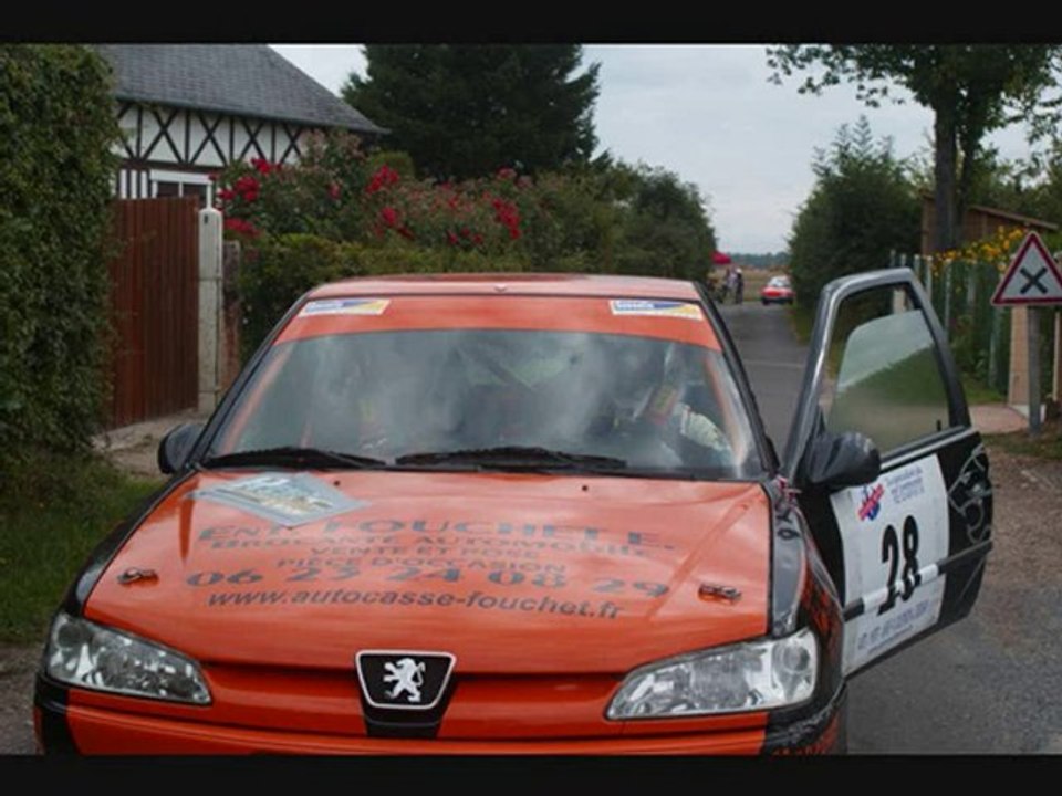 PHOTOS 1ER RALLYE SAINT GERMAIN LA CAMPAGNE 21 22AOUT 2010