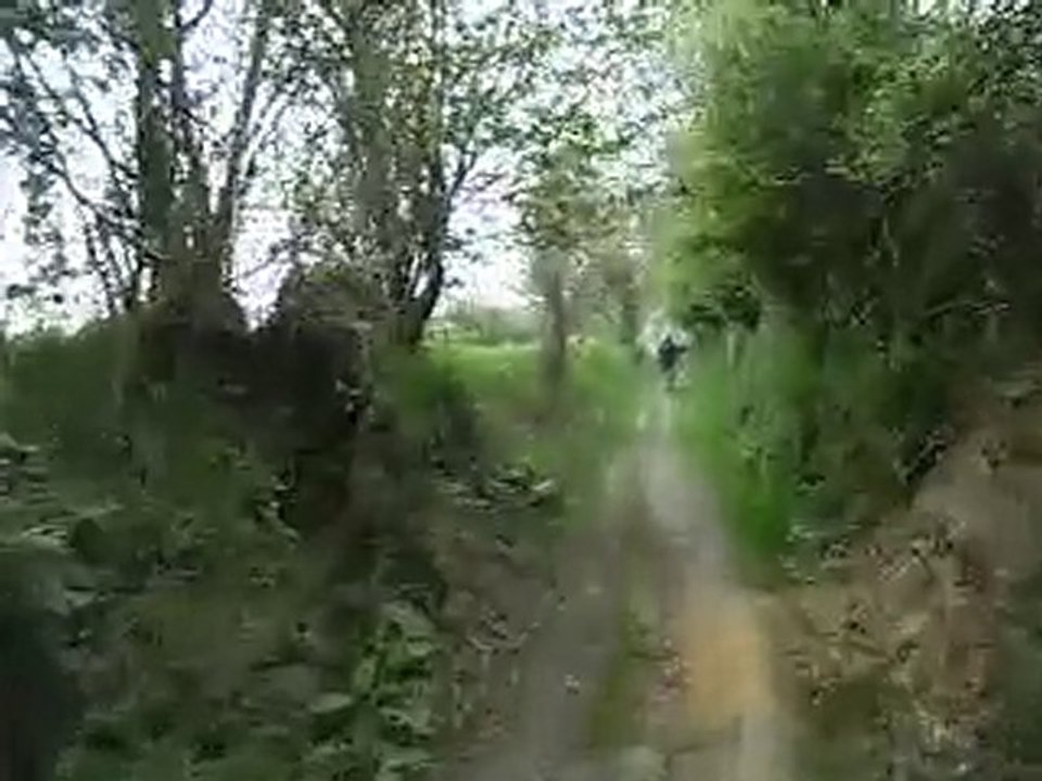 rando 8 jerem double et ce fait une tite frayeur