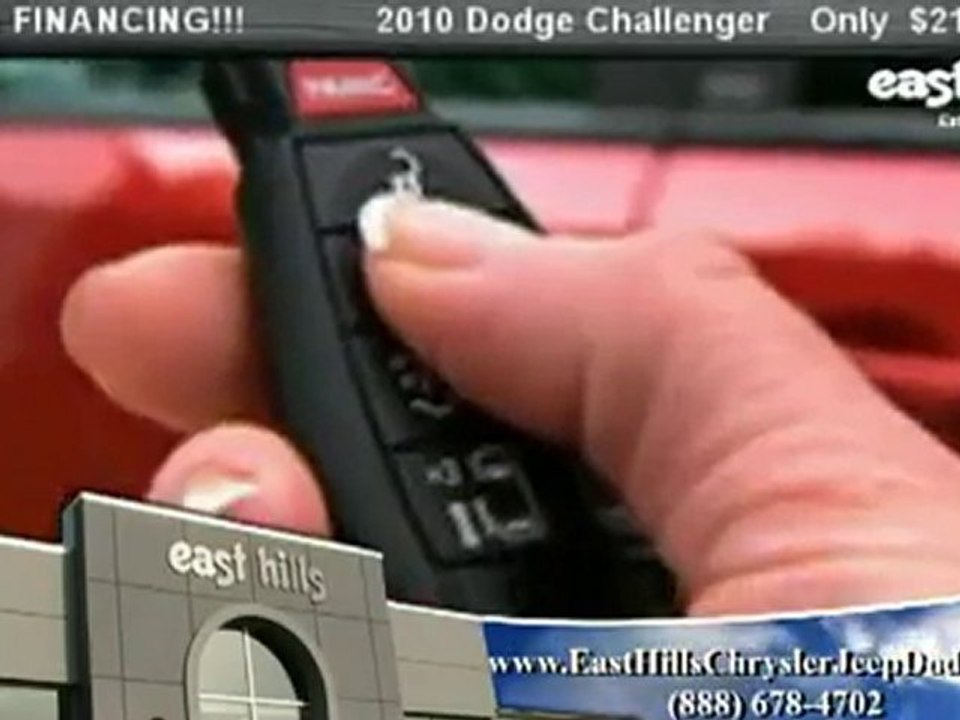 NY Dodge Challenger from East Hills Jeep