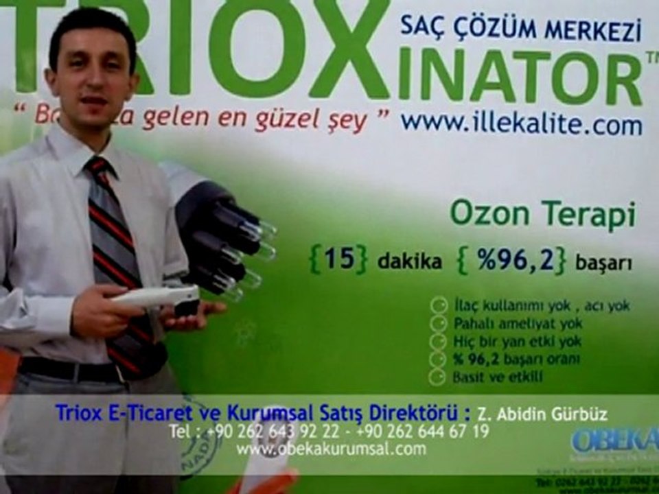Triox Ozon Terapi ve Saç Bakım Cihazının Saçlara İlk Etkisi