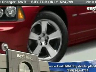 NY Dodge Charger from East Hills Jeep