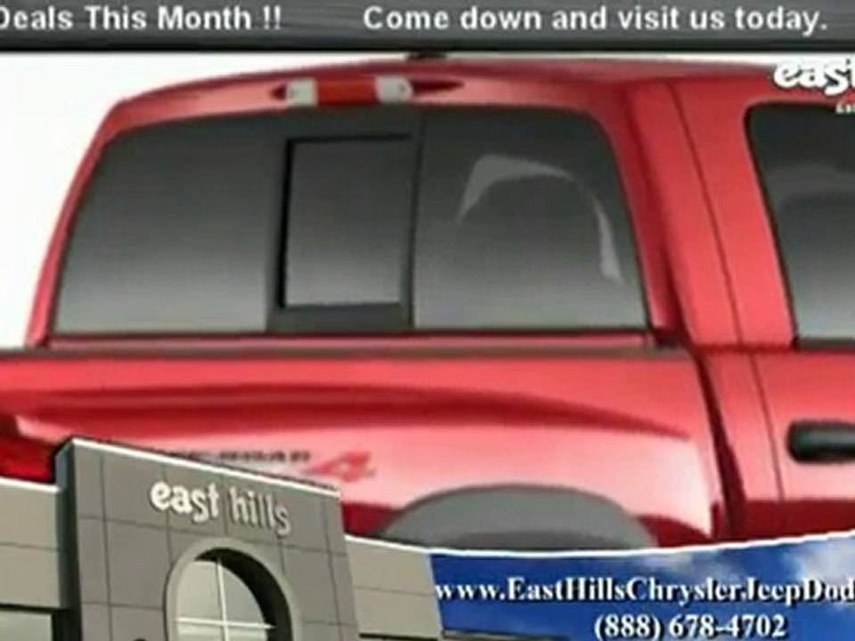 NY Dodge Dakota from East Hills Jeep