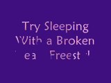 Alicia Keys - Try Sleeping With a Broken Heart Freestyle