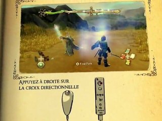 Lord of the Rings : Aragorn Quest - Gandalf French Trailer