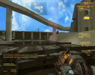 half life 2 deathmatch 1ere partie