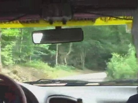 rallye de ST germain 2010 ES 6